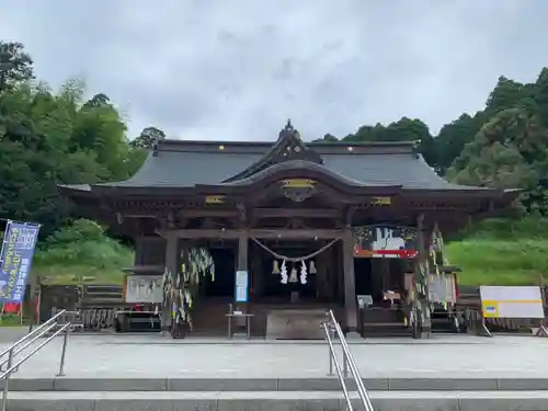 都農神社の本殿・本堂