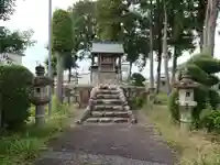 神明神社の本殿・本堂