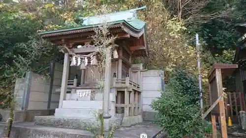 走水神社の末社・摂社