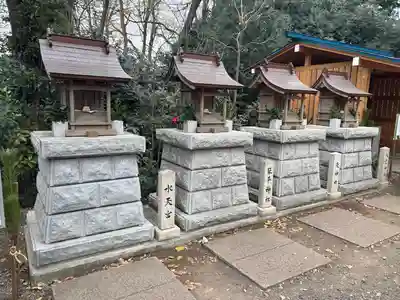 所澤神明社(埼玉県)