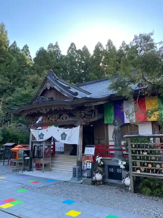 岩本寺の本殿・本堂
