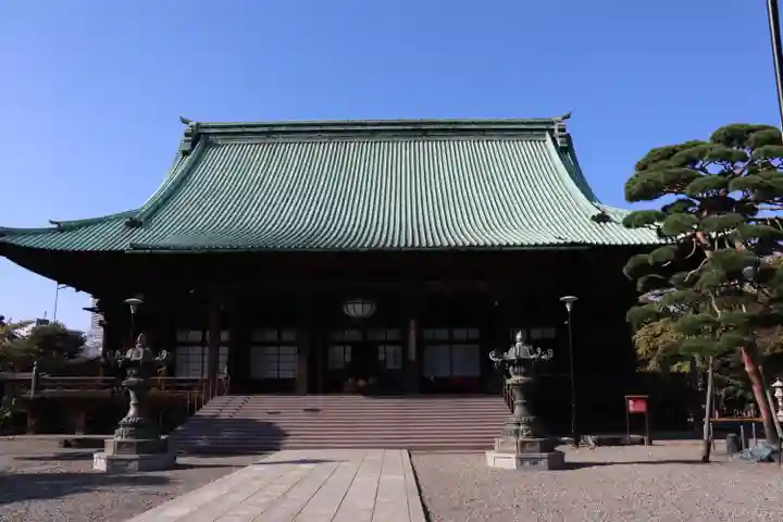 護国寺の本殿・本堂