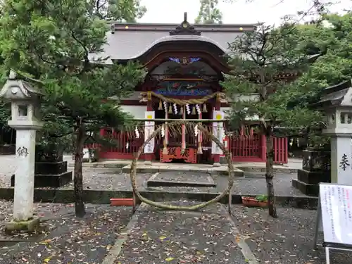大己貴神社の本殿・本堂