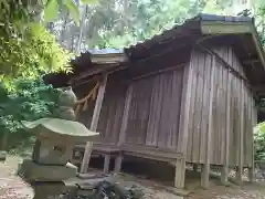 稲荷神社の本殿