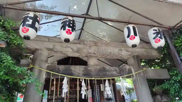 幡ケ谷氷川神社(東京都)