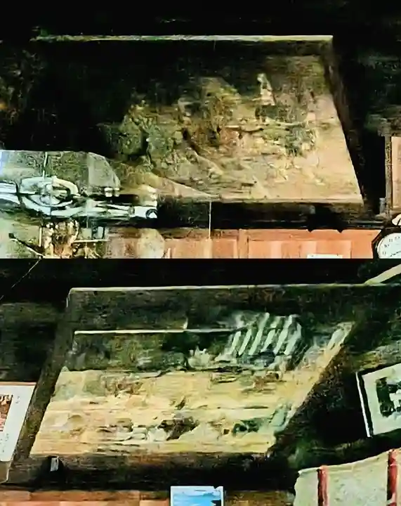 飯綱神社の絵馬