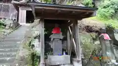 那古寺の地蔵