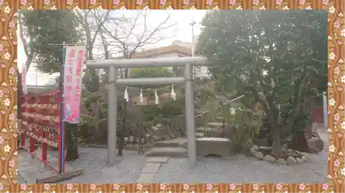 鎮守氷川神社(埼玉県)