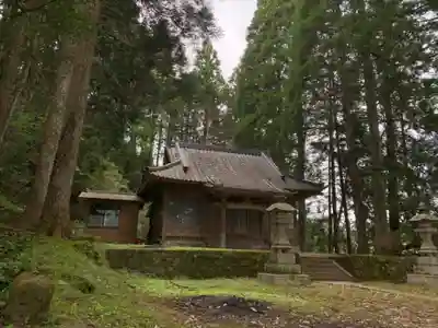 河伯神社の本殿・本堂