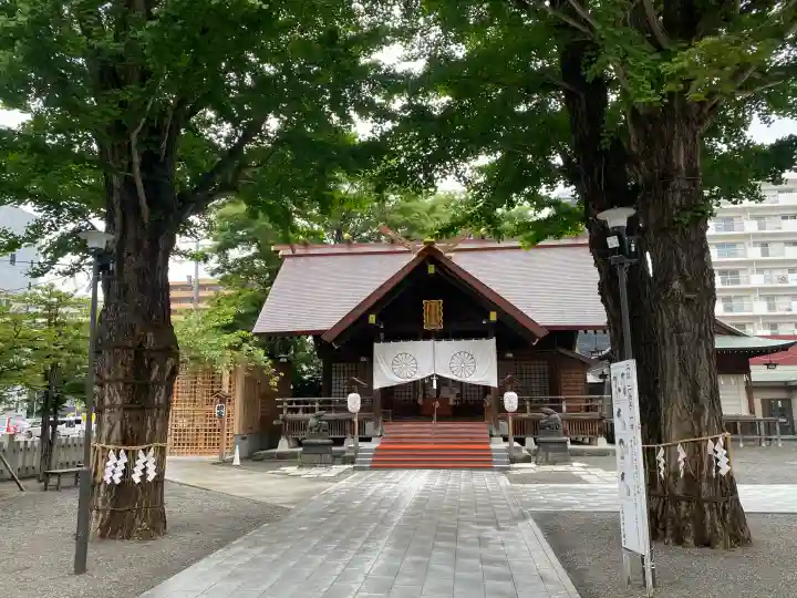 北海道神宮頓宮(北海道)