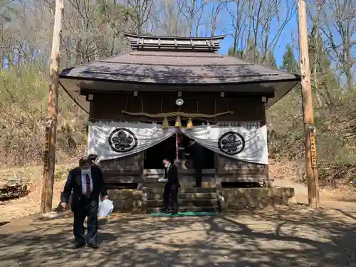 飯笠山神社(長野県)