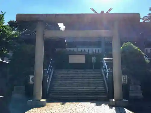 高﨑神社の鳥居