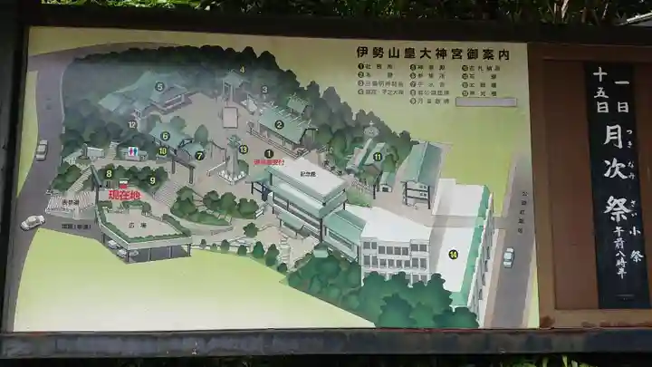 伊勢山皇大神宮のその他建物