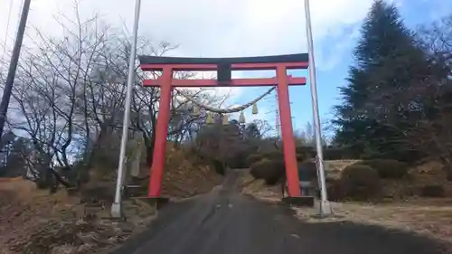 子眉嶺神社(福島県)
