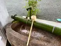 公智神社の手水舎