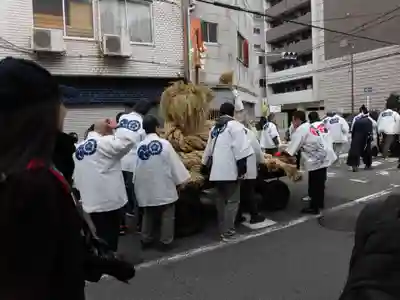 難波八阪神社(大阪府)