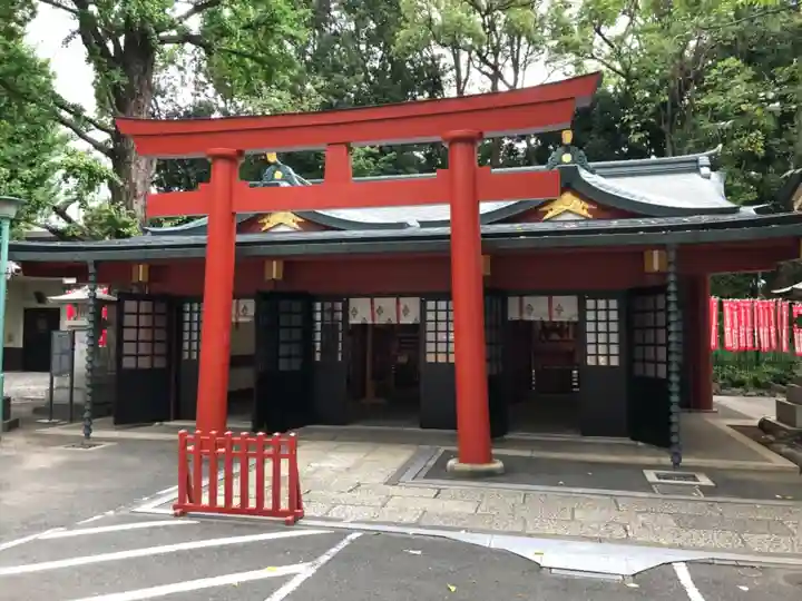 日枝神社の末社・摂社