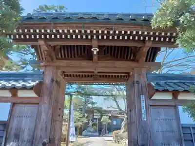 玉泉寺の山門・神門