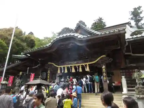 高尾山薬王院の本殿・本堂