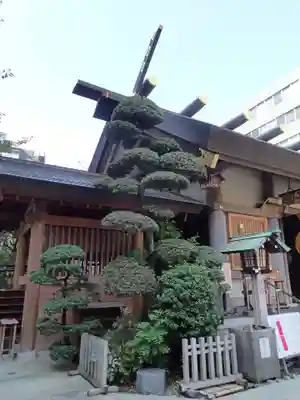 芝大神宮の本殿・本堂