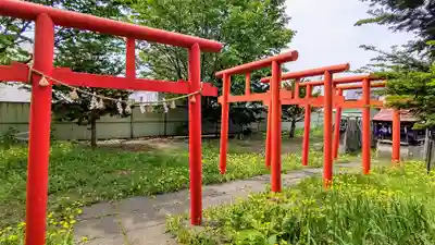 帯広三吉神社の鳥居