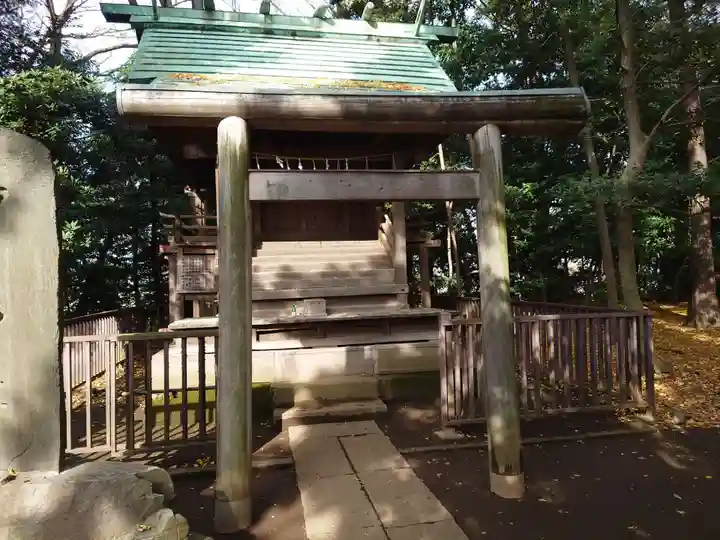 城山熊野神社(東京都)