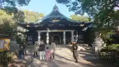 王子神社の本殿