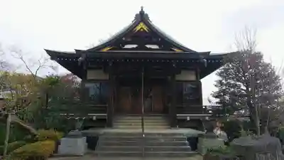 来迎寺の本殿・本堂
