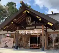 足羽神社の本殿