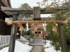 木田神社の鳥居