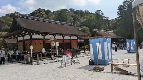賀茂別雷神社（上賀茂神社）(京都府)