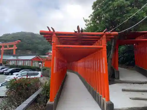 福徳稲荷神社の鳥居