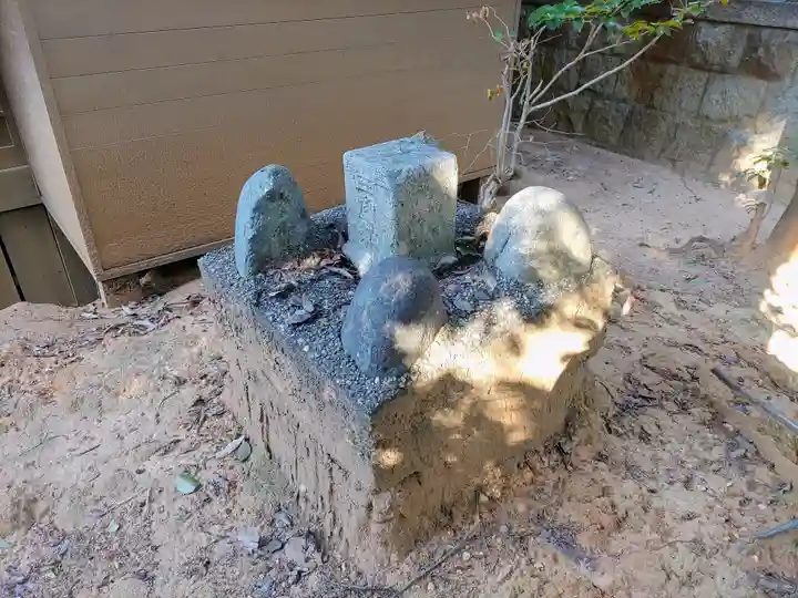 山神社のその他建物