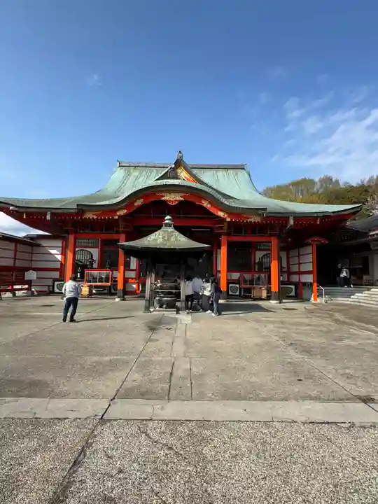成田山名古屋別院大聖寺(犬山成田山)(愛知県)