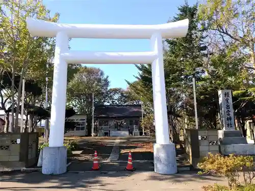 根室出雲神社の鳥居