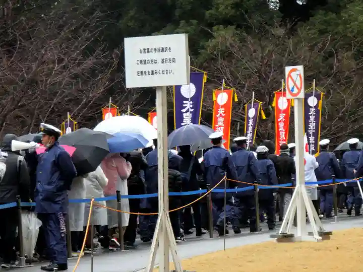 靖國神社の周辺