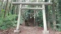 鹿島神社の鳥居