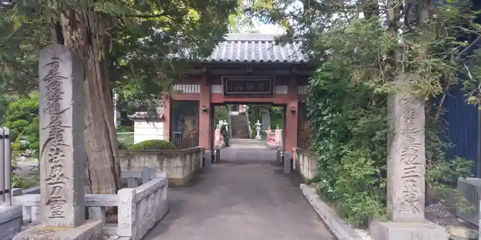 妙蔵寺の山門