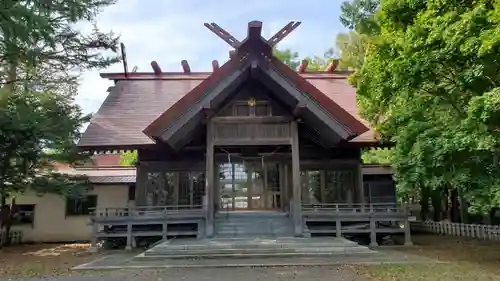 留萌神社の本殿