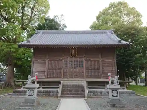 稲荷神社（小田渕町）の本殿・本堂