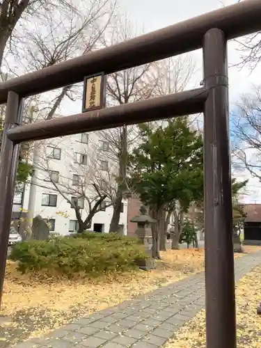 中の島神社の鳥居