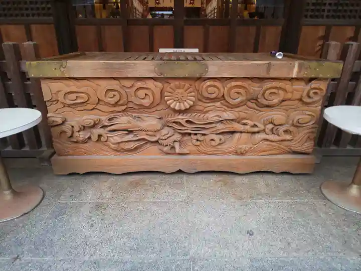 鳩ヶ谷氷川神社の芸術