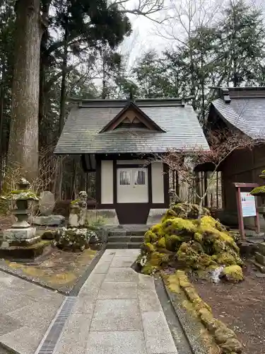 富士山東口本宮 冨士浅間神社の末社