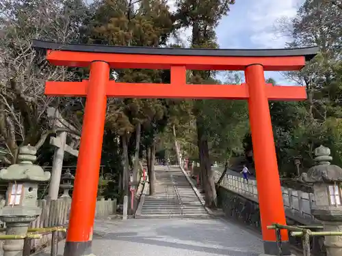 吉田神社の鳥居