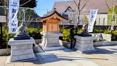 駒込妙義神社の末社・摂社