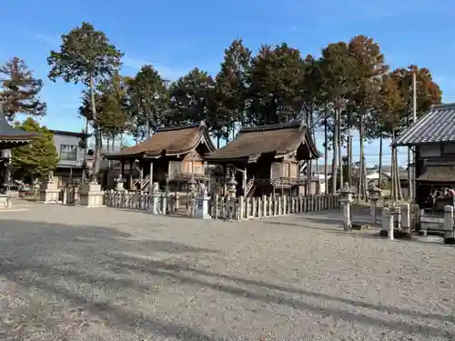 高木神社の建物その他