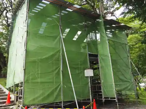 諏訪大社上社前宮のその他建物