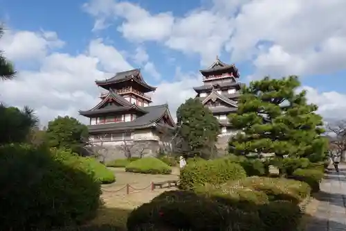 明治天皇伏見桃山陵の周辺