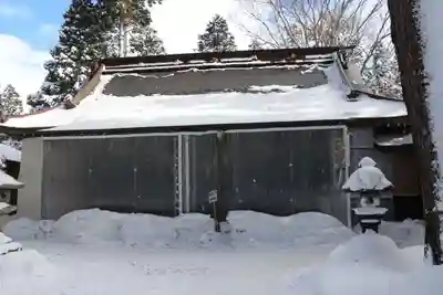 小平潟天満宮の本殿・本堂
