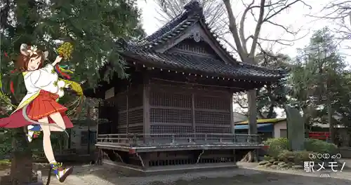 葛西神社のその他建物